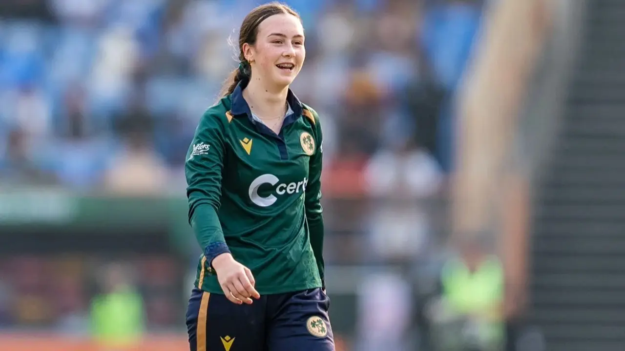 Ireland’s Aimee Maguire Reported for Suspect Bowling Action During Series Against India Aimee Maguire