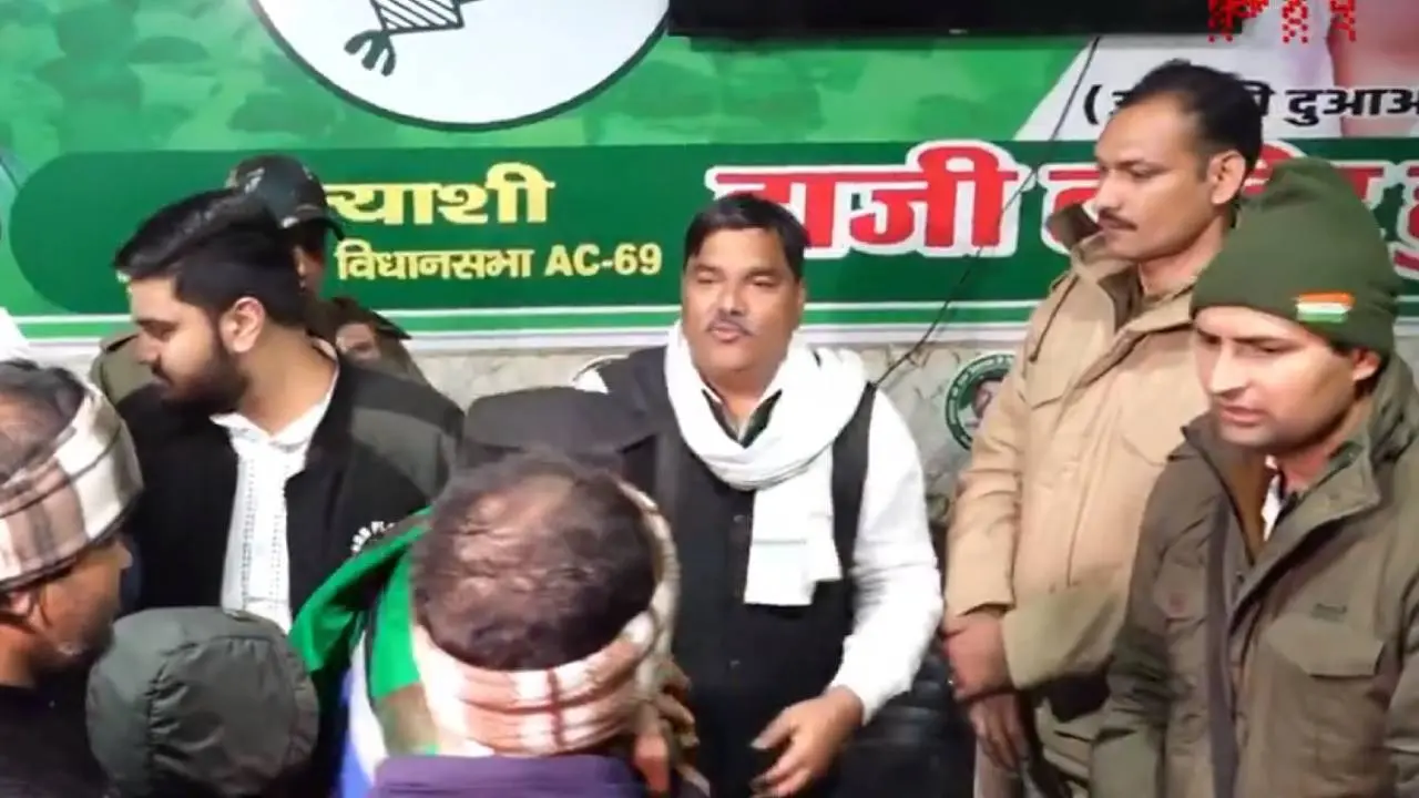 aimim candidate tahir hussain