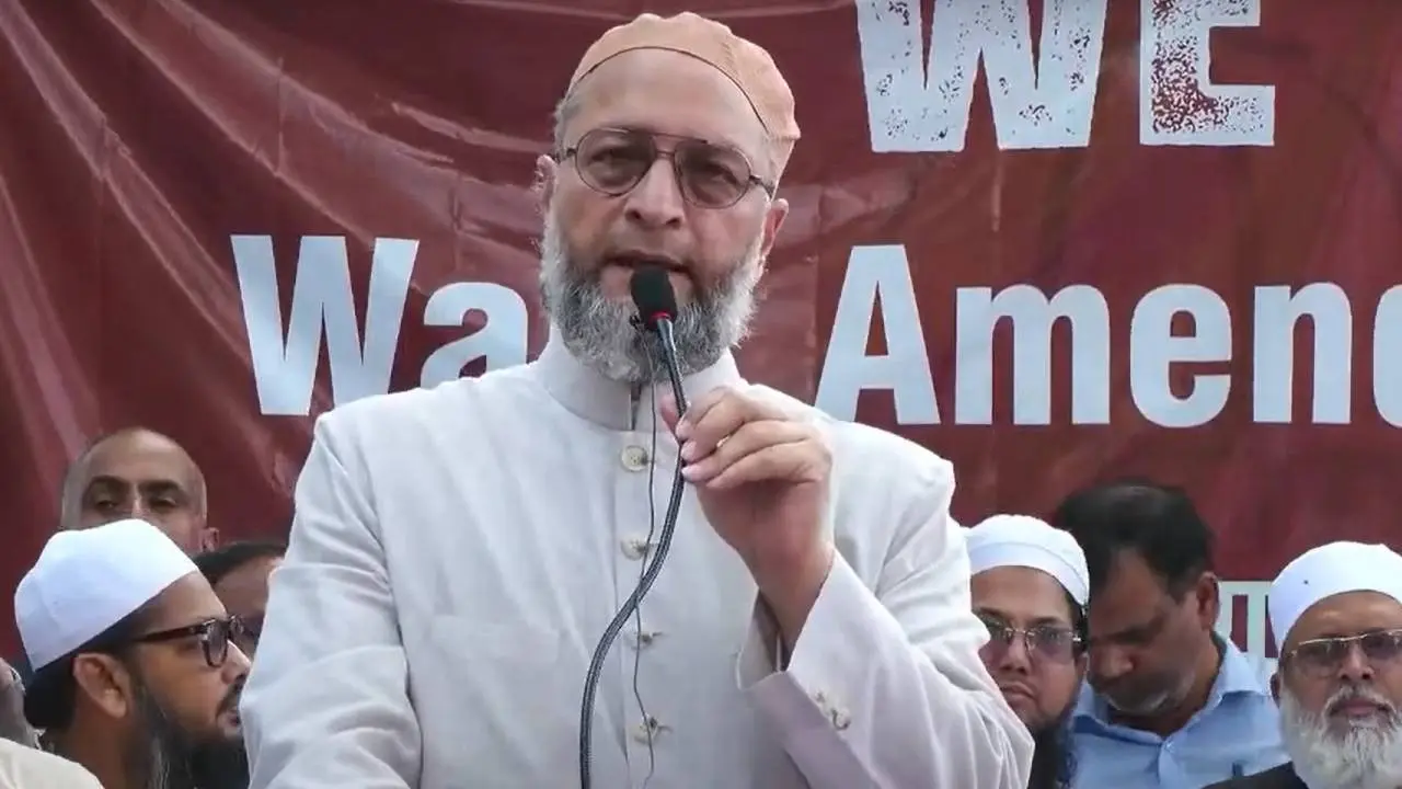 AIMIM chief Asaduddin Owaisi