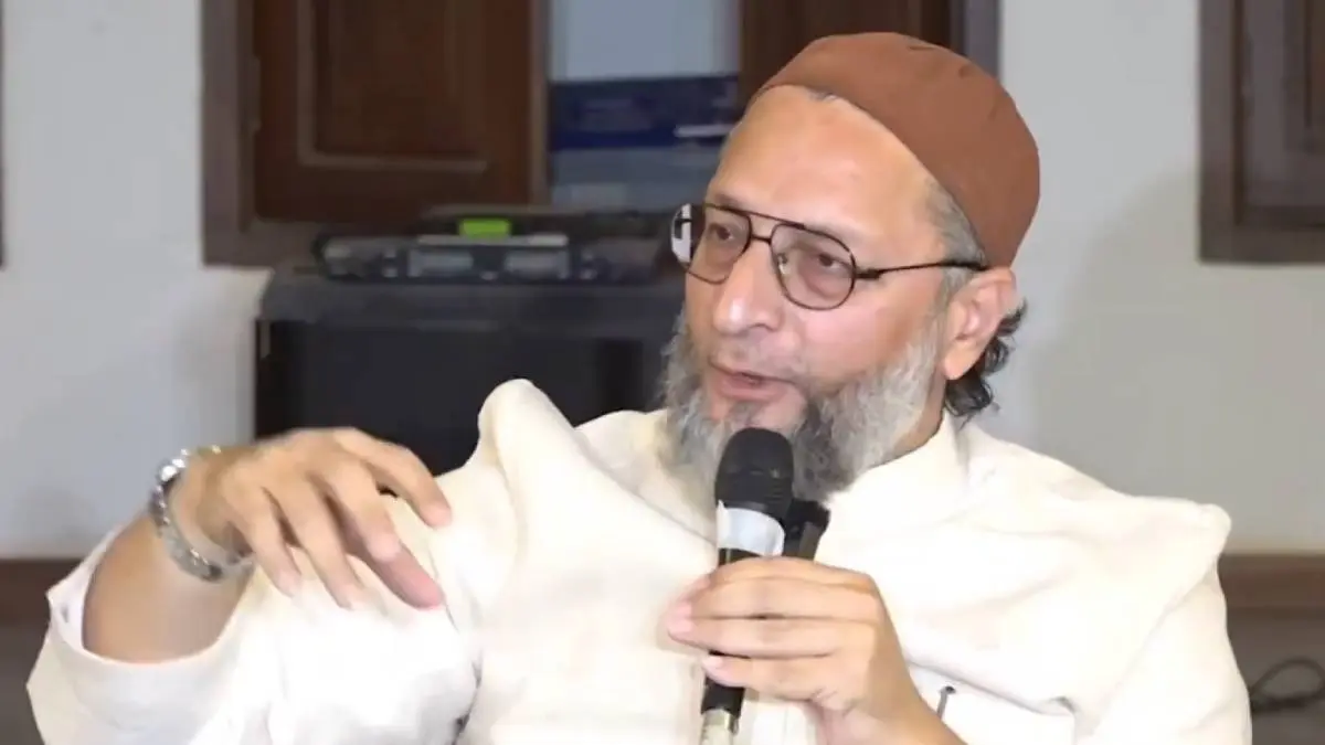 AIMIM Chief Asaduddin Owaisi