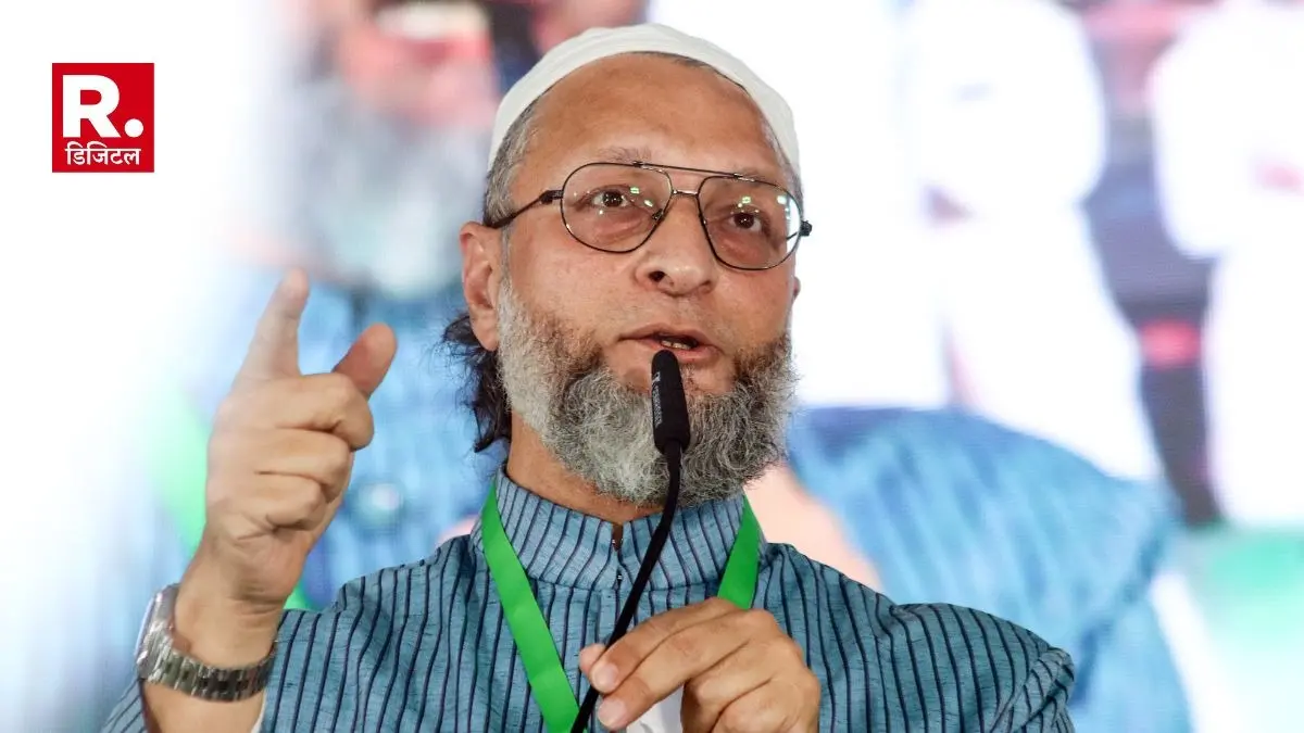AIMIM chief Asaduddin Owaisi