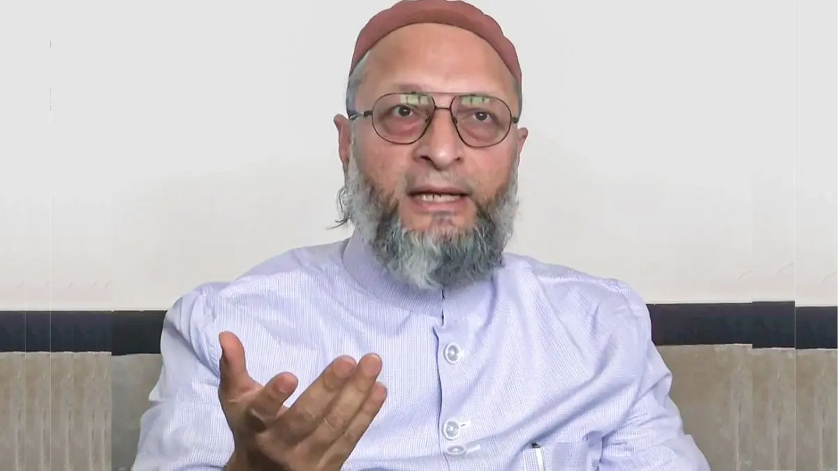 AIMIM chief Asaduddin Owaisi