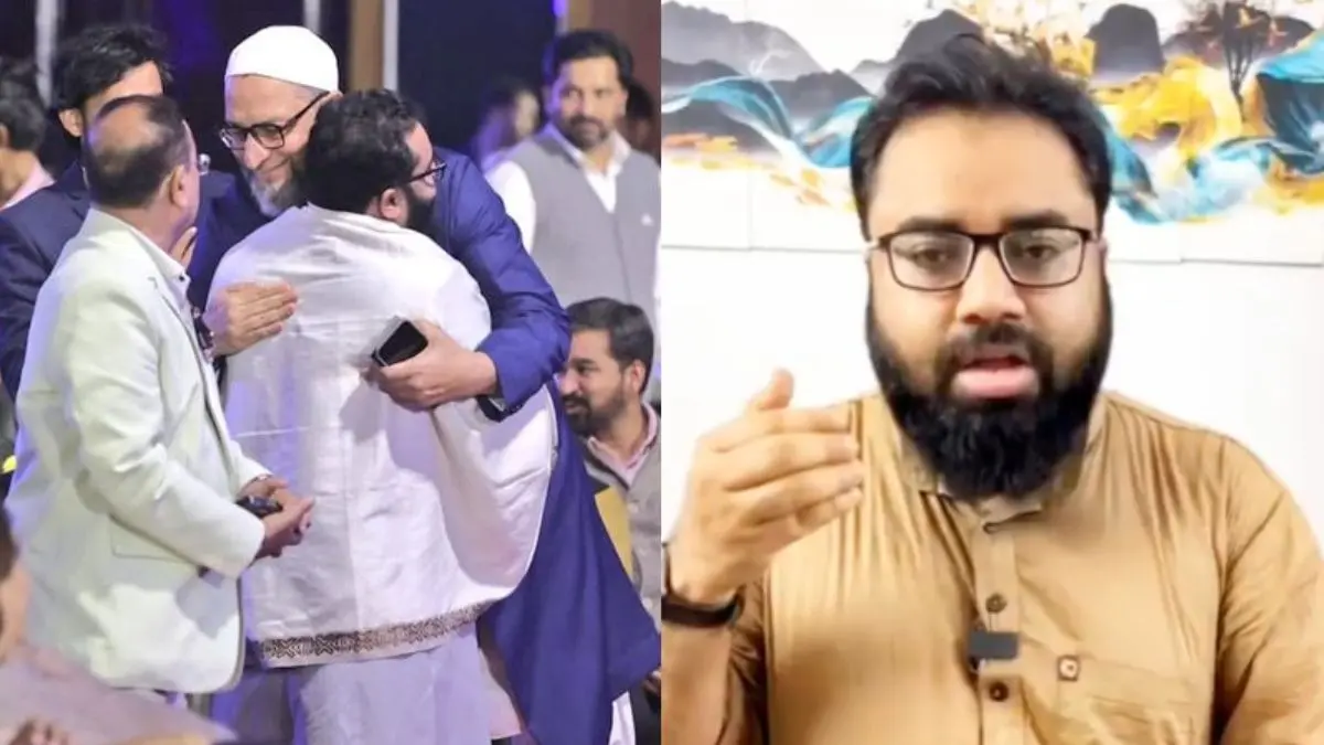 AIMIM Leader Shoaib Jamai On Pakistan