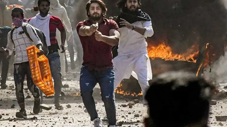 Delhi riots accused Shahrukh Pathan got interim bail