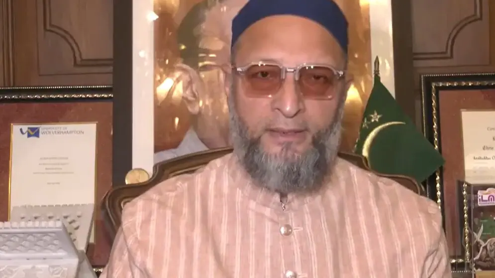 AIMIM president Asaduddin Owaisi