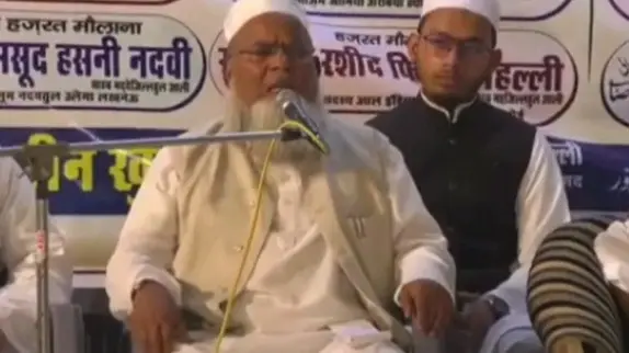 AIMPLB President Maulana Khalid Saifullah