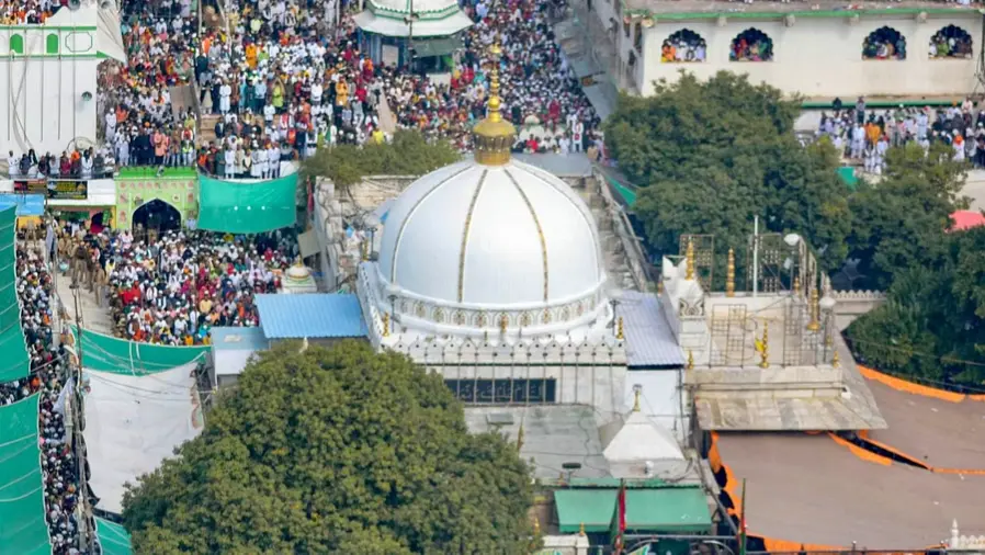 Ajmer Dargah-Mandir Case