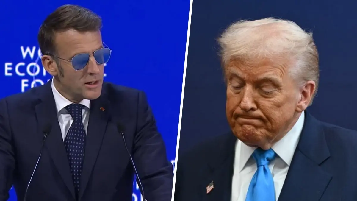 'We Don't Give In To Bullies': French President Macron After Trump's Tariffs Salvo Amid Greenland Takeover Bid 'Aims To Weaken...Europe': Macron Raises Concern Over 'Autocracy Rather Than Democracy' Amid Trump's Fresh Tariff Threats