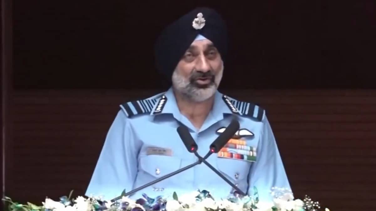 Air Chief Marshal Amar Preet Singh 