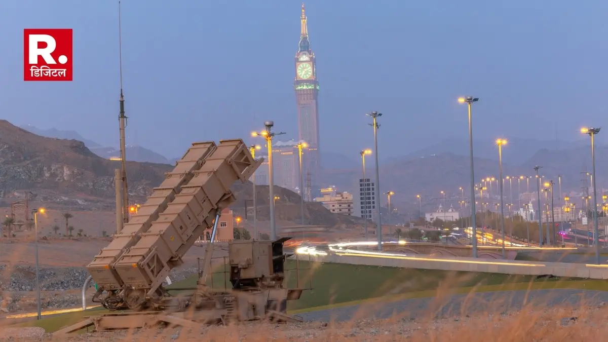 Air Defense System In Mecca