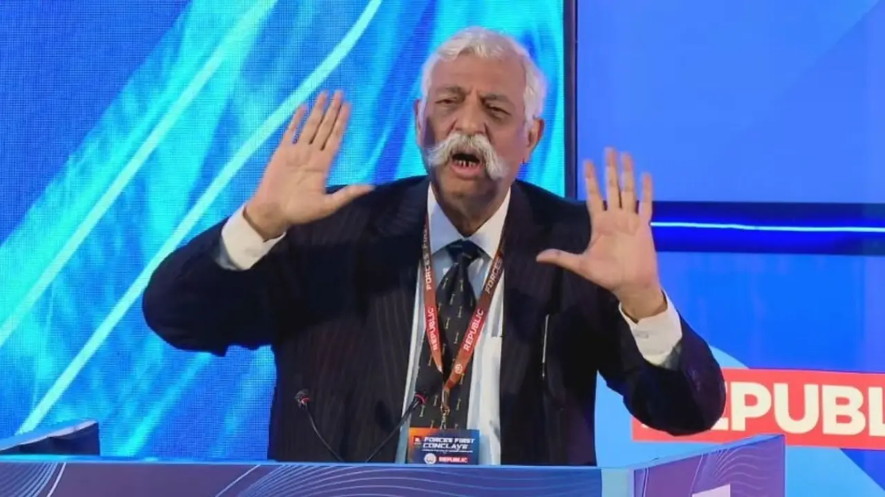 Air defense systems like S-400, Barak, Akash are capable of reducing the risk of nuclear attacks on India, said GD Bakshi