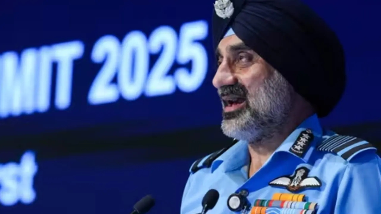 Air Chief Marshal AP Singh Lauds Air Warriors on IAF Day 2025