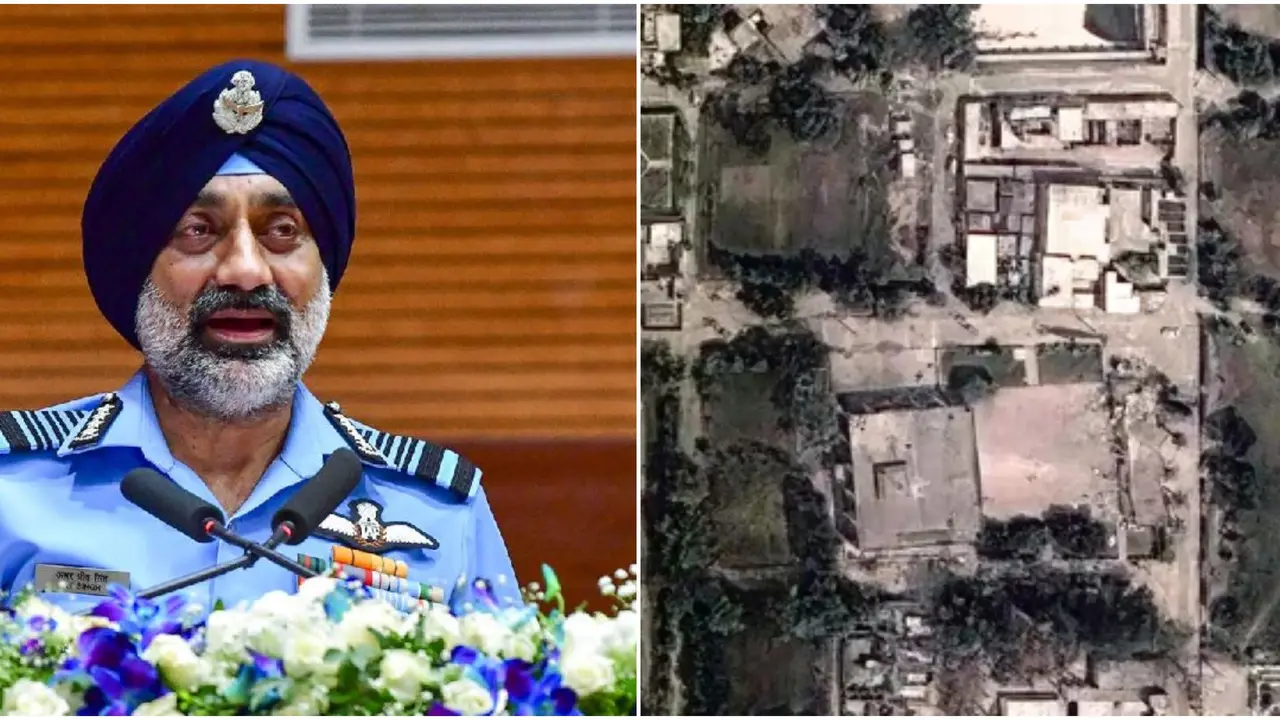 'After Operation Sindoor, We Can Strike Anywhere': Air Force Chief Warns Pakistan Terror Groups Shifting to Khyber Pakhtunkhwa Air Force Chief Warns Terror Groups Shifting to Khyber Pakhtunkhwa