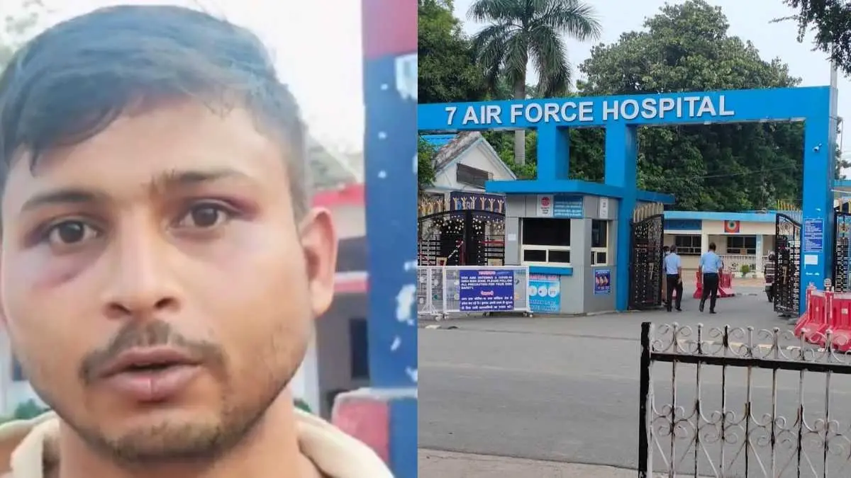 Air Force Personnel Assaulted By Kanpur Cops In Lockup, Eardrum Ruptured Air Force Personnel Assaulted By Kanpur Cops In Lockup, Eardrum Ruptured