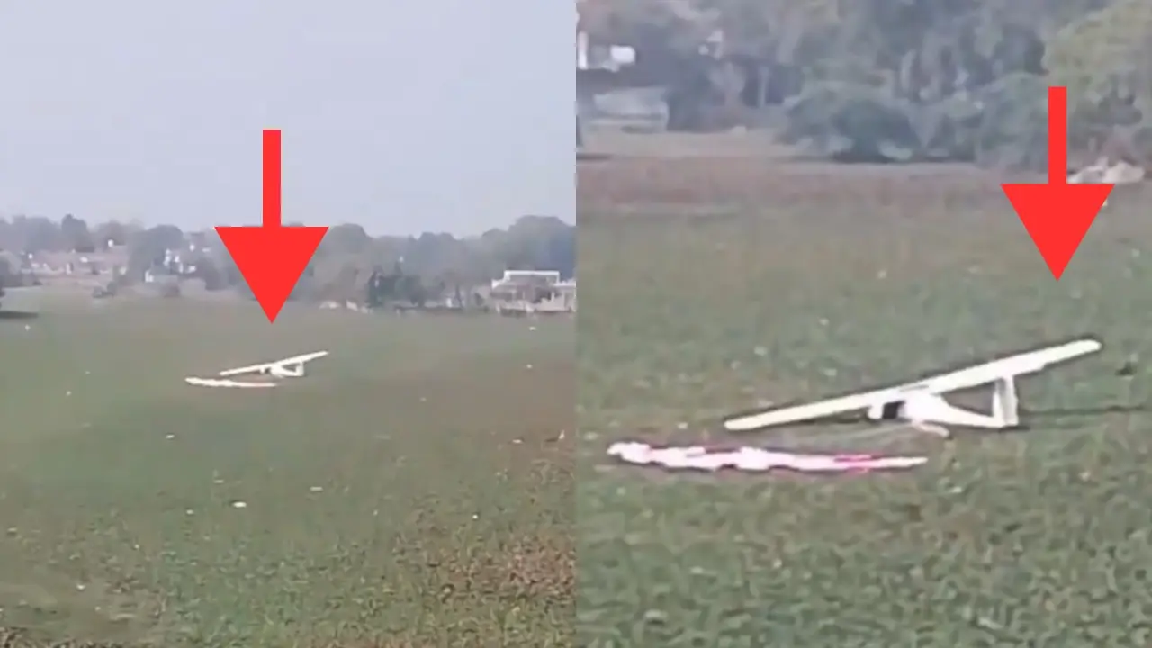 BREAKING: प्रयागराज में बड़ा हादसा, क्रैश होकर शहर के बीचों-बीच तालाब में गिरा सेना का ट्रेनी विमान; रेस्क्यू ऑपरेशन शुरू Air Force Trainee Aircraft Crashes In Prayagraj, Rescue Teams On Spot