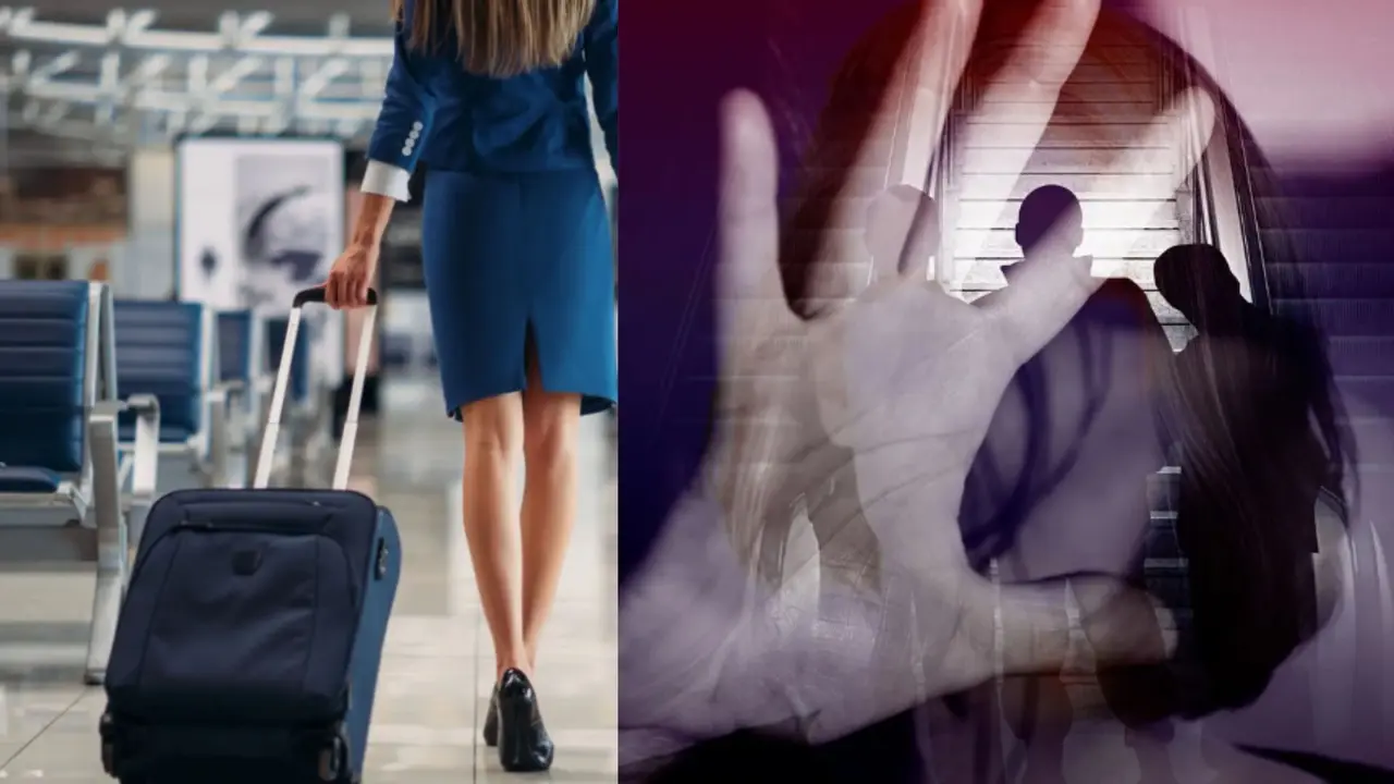 Air Hostess raped in gurugram hospital on ventilator