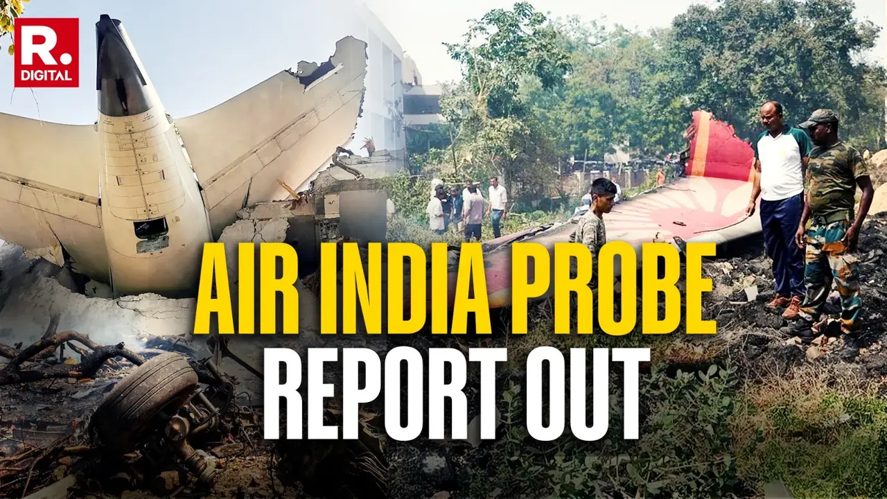 Air India A1-171 Ahmedabad Plane Crash Report: Full Findings on Fuel Cutoff and Engine Shutdown Reveals Air India A1-171 Crash: Why It Crashed, and What the Full Report Reveals; Read Here