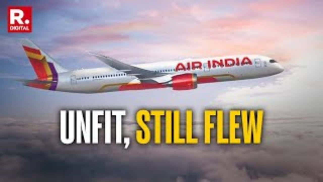 Air India A320 Flew Eight Times Without a Valid Certificate Months After AI 171 Crash