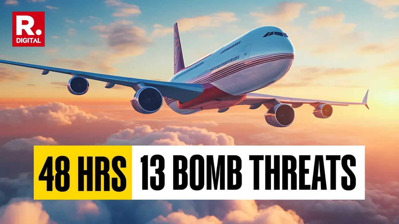 Air India AI 103 Delhi to Newyork received bomb threat