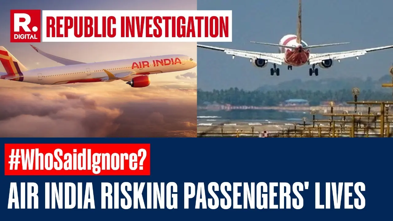 Did Air India Ignore Emergency Landings Amid Bomb Threats? Internal Messages With Republic Air India bomb threats