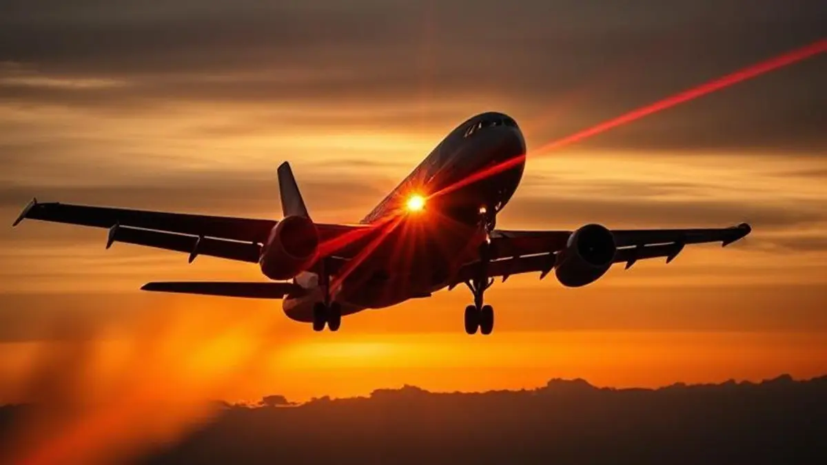 Air India Express Passenger Flight Hit By Laser Beam, Forced To Hover For 10 Minutes Before Landing At Chennai Airport