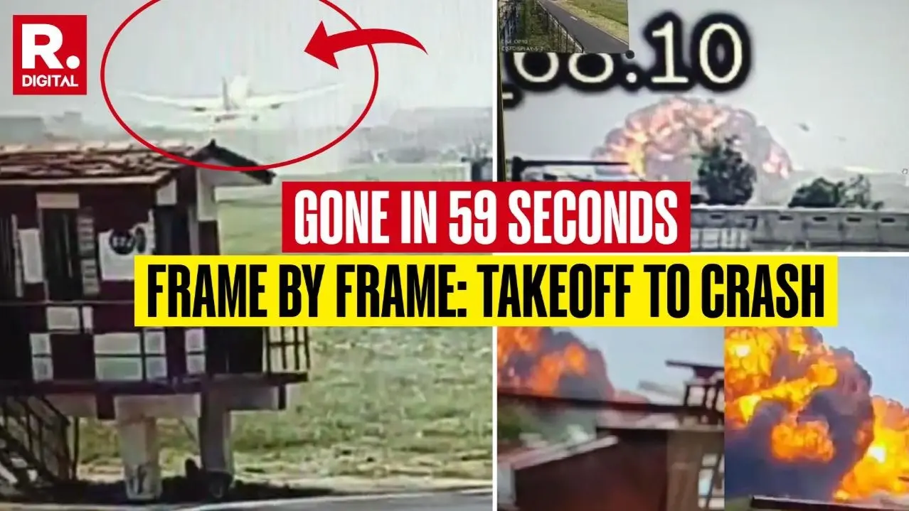 Moment of Horror: New Video Shows Air India Flight Crashing into Building While Trying to Take Off Air India Flight crashing into building while trying to take off