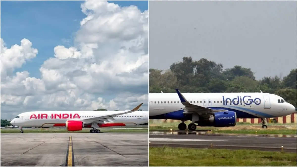 Air India, IndiGo Cancels Flights to and from Jammu, Srinagar, Leh, Jodhpur, Amritsar, Chandigarh, Bhuj, Jamnagar and Rajkot Air India, IndiGo Cancels Flights to and from Jammu, Srinagar, Leh, Jodhpur, Amritsar, Chandigarh, Bhuj, Jamnagar and Rajkot