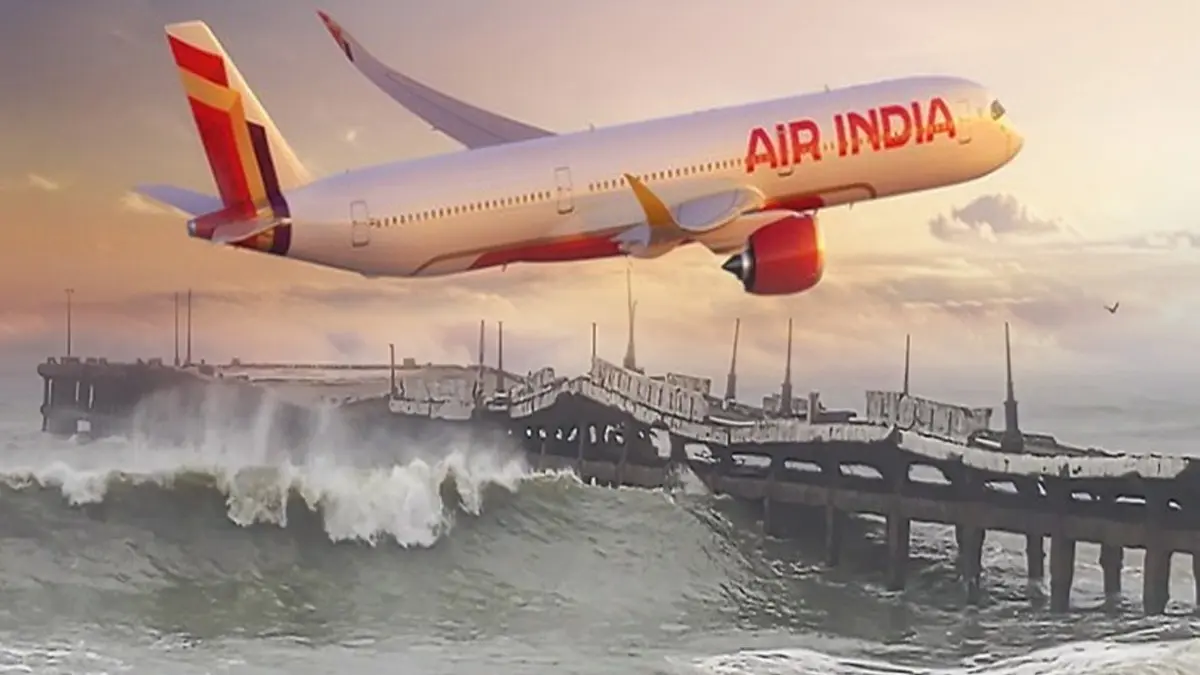 Air India Flight Hit by Mid‑Air Bomb Threat; Aircraft Diverted to Isolation Bay