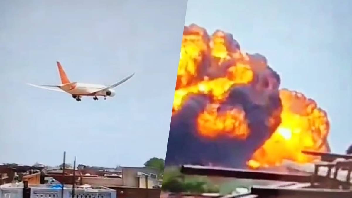 Air India Flight Ai-171 Crashes After Mayday Call Post Takeoff From  Ahmedabad: Dgca | Republic World