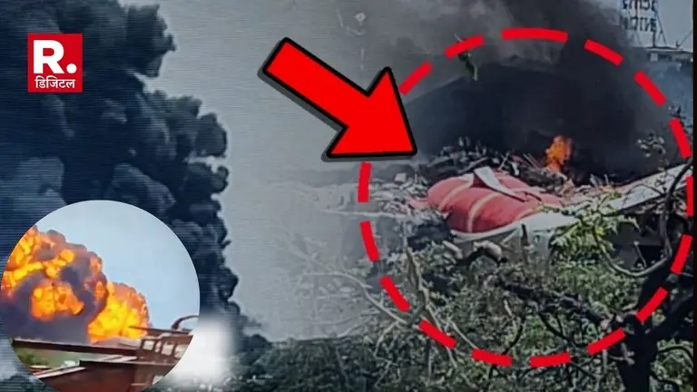 Air India Plane Crash: अहमदाबाद में दर्दनाक प्लेन हादसा, तस्वीरों में देखिए AIR INDIA के विमान AI-171 का खौफनाक मंजर Air India Plane Crash
