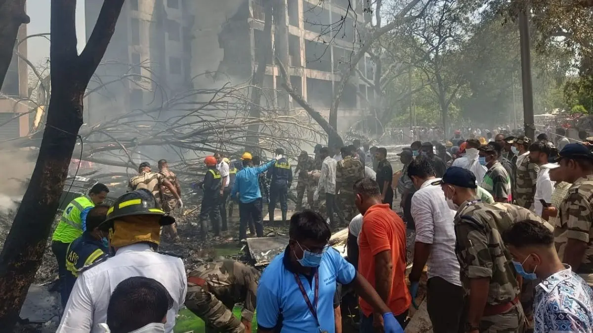 Air India Plane Crash