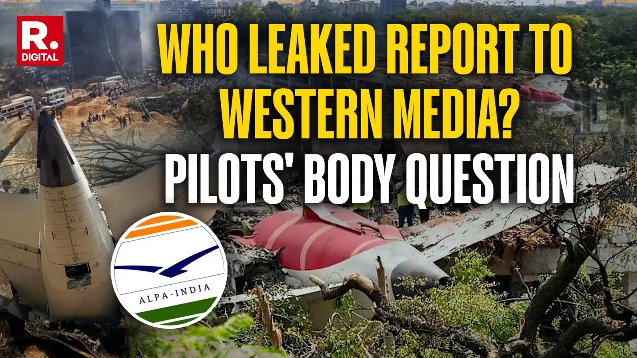 Who Leaked AAIB Preliminary Report on Air India Plane Crash To Western Media, India's Pilots' Body Questions Air India plane crash