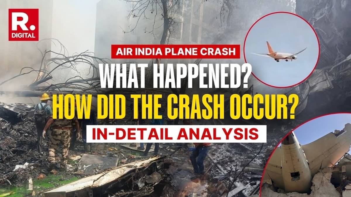 What Happened, How Air India Ahmedabad-London Plane Crashed: 10 Shocking  Details Of Doomed AI-171 Boeing 787-8 Dreamliner | Republic World