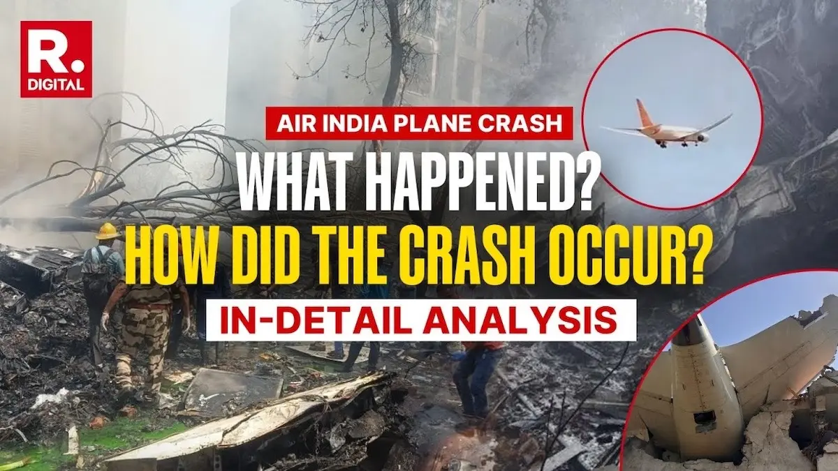 What Happened, How Air India Ahmedabad-London Plane Crashed: 10 Shocking Details Of Doomed AI-171 Boeing 787-8 Dreamliner Air India plane crash, AI 171, Ahmedabad London plane crash