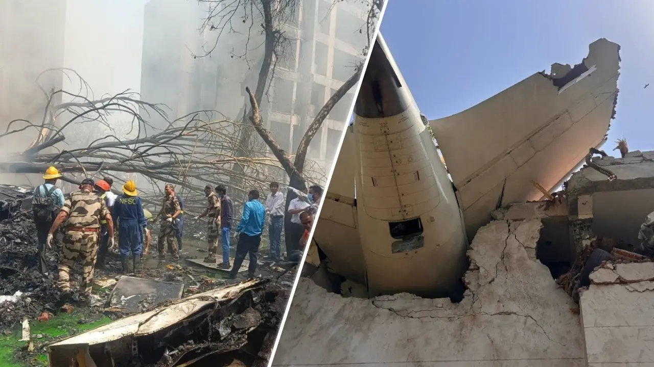 Air India Plane Crash, Air India Ahmedabad London Plane Crash