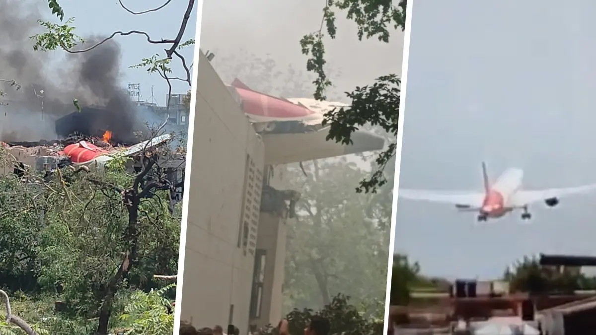 Air India plane crash, Air India London Flight, Air India Ahmedabad London Flight