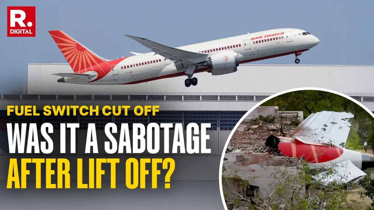 AI-171 Crash: Was There A Sabotage That Led To A Critical Fuel Switch Be Cut Off? Air India Plane Crash: Aviation expert Minoo Wadia said accidental operation is highly unlikely due to safety locks and suggested sabotage remains a possible explanation, though no evidence has been confirmed yet.