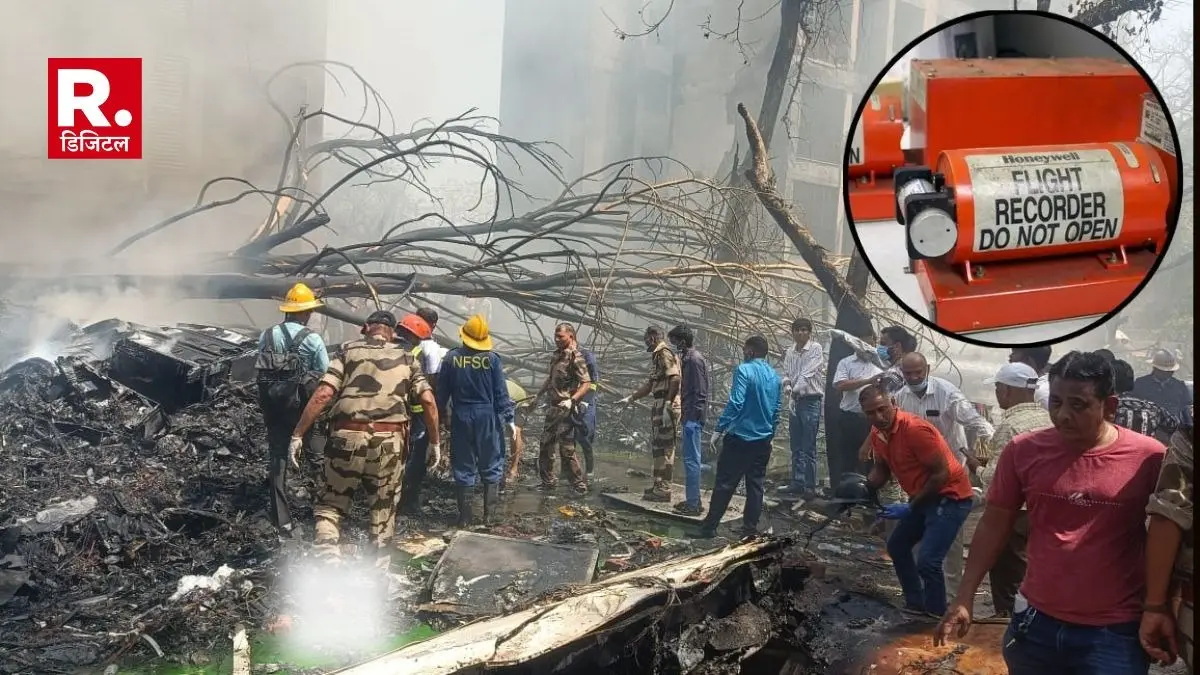 Air India Plane Crash black box