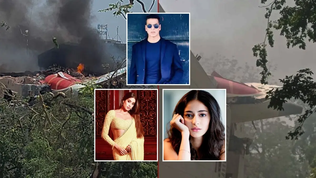 Air India Plane Crash: Bollywood Express Grief