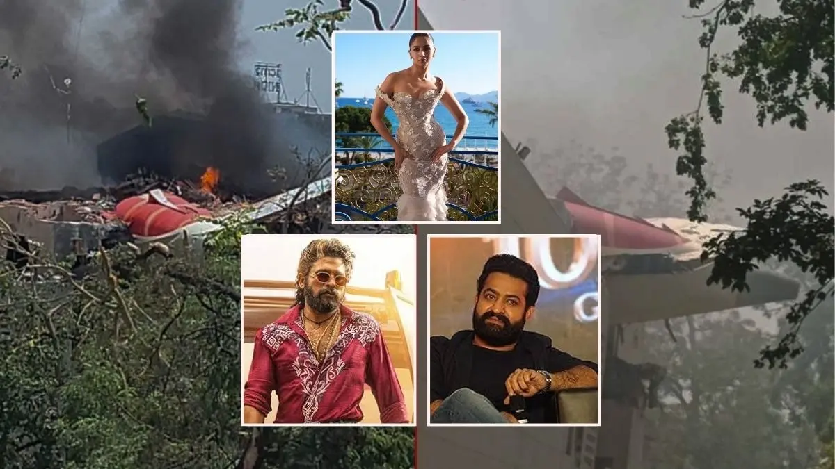 Air India Plane Crash: Celebs Express Grief