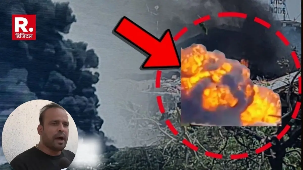 Air India Plane Crash eyewitness