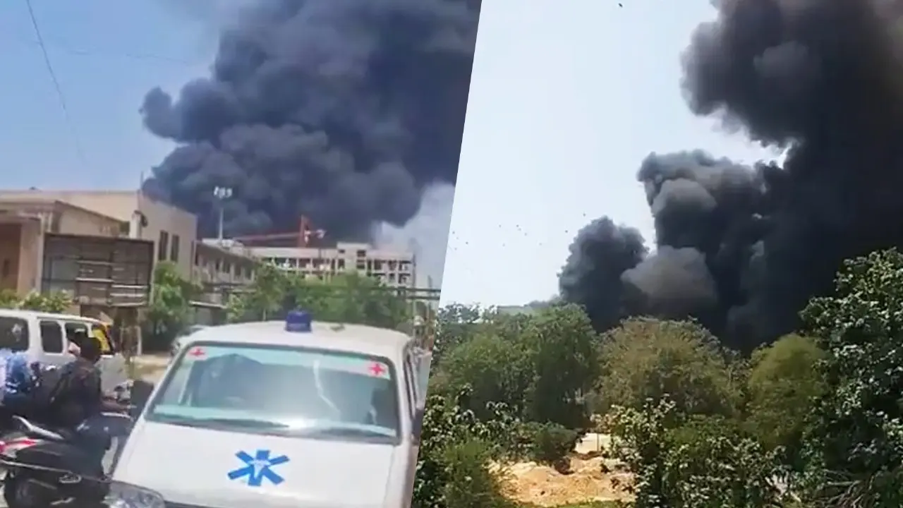 Air India Plane Crash in Ahmedabad