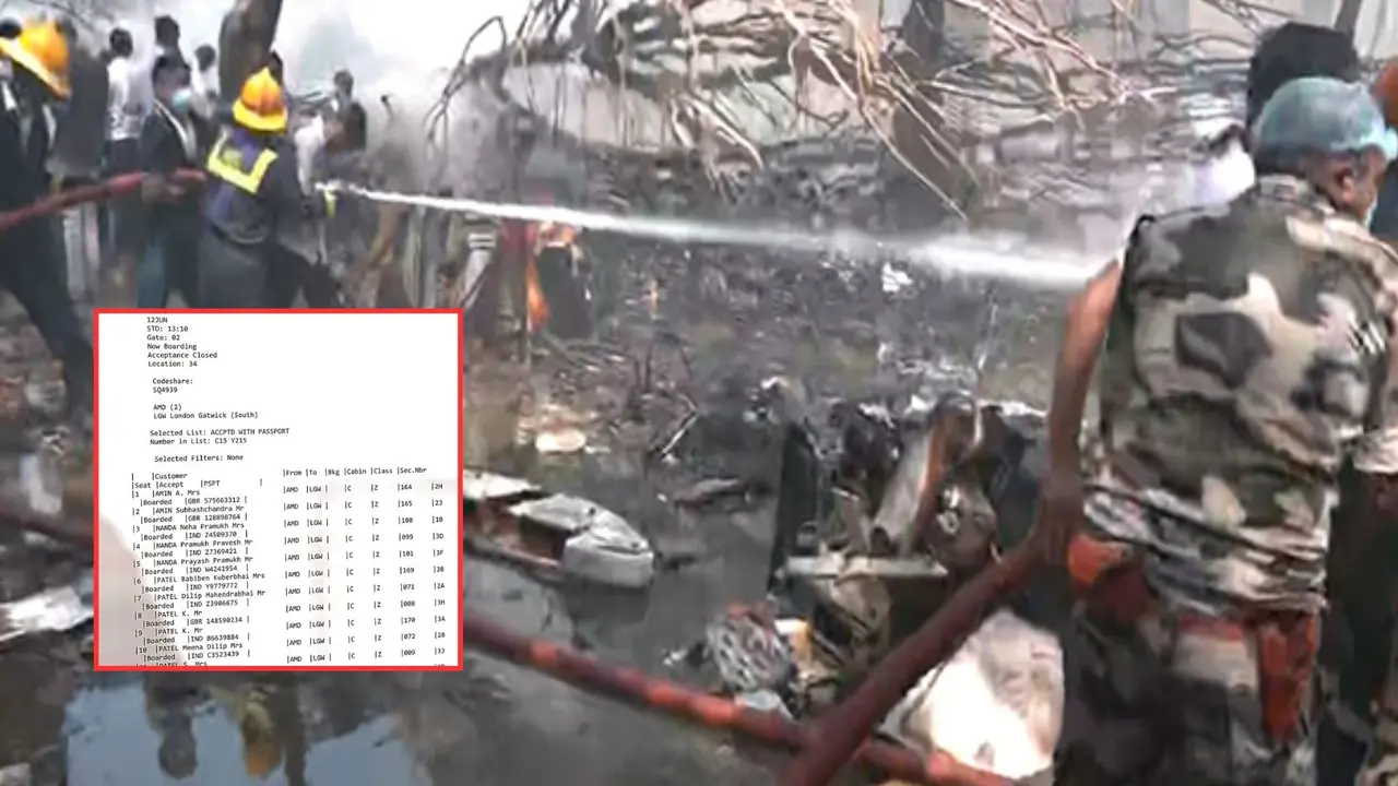 Air India Plane Crash in Ahmedabad