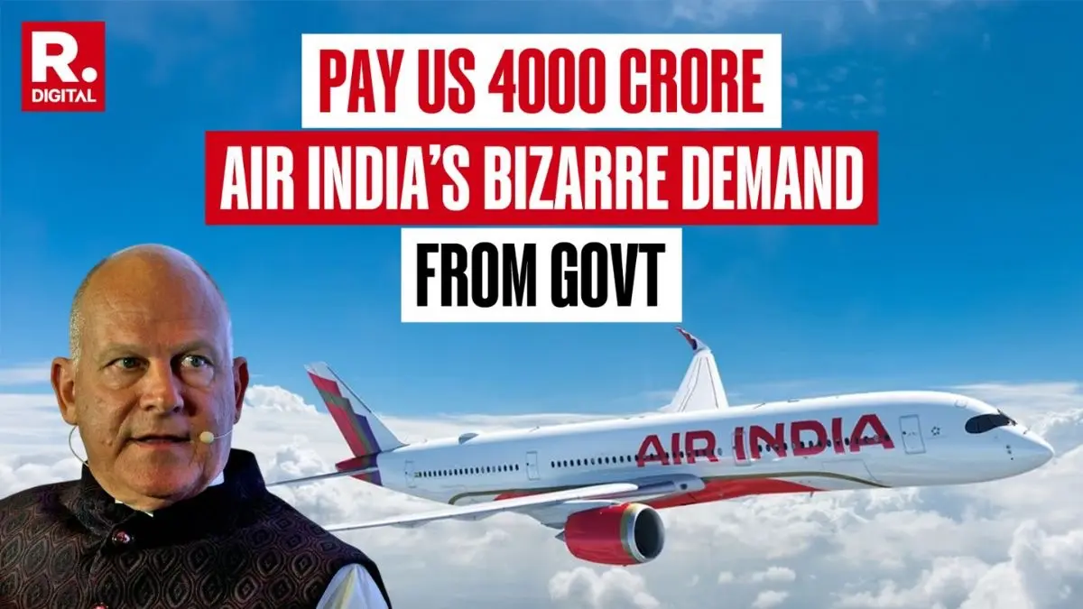 Air India sought subsidy of Rs 4,000 crore from centre to recover losses after Pak airspace closure