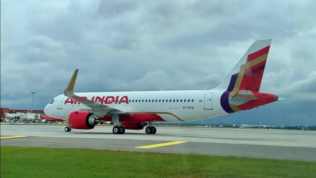 AIR INDIA’S FIRST A320NEO