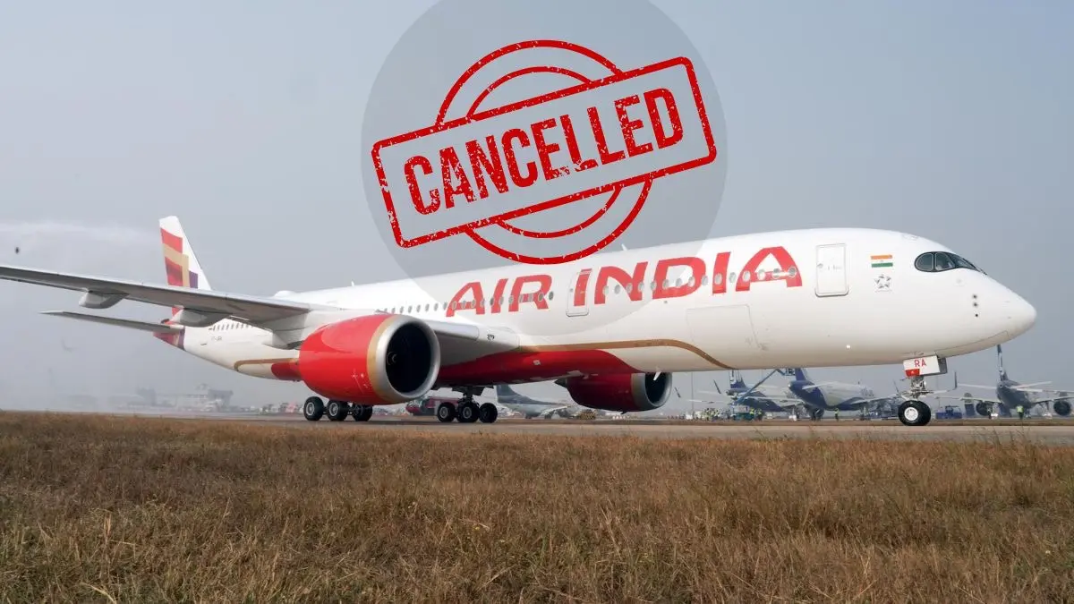 Air India’s Flight AI-996 Cancelled