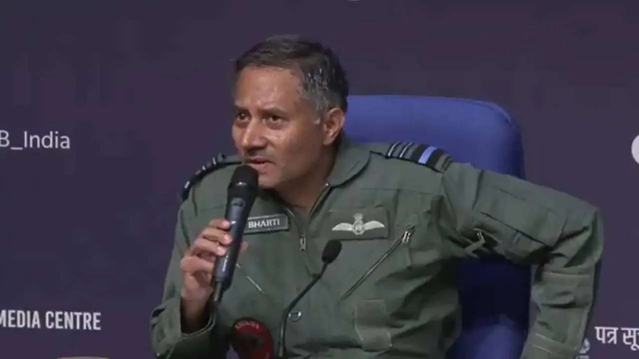 Air Marshal AK Bharti