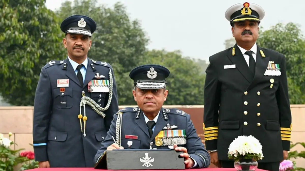 Air Marshal Nagesh Kapoor Takes Charge as Vice Chief of Air Staff of Indian Air Force