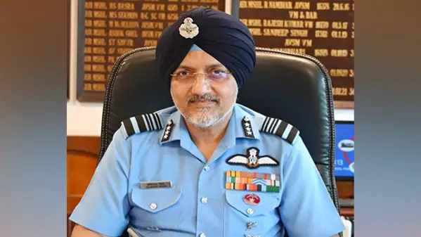 Air Marshal Tejinder Singh To Take Charge As New Deputy Chief of Indian ...