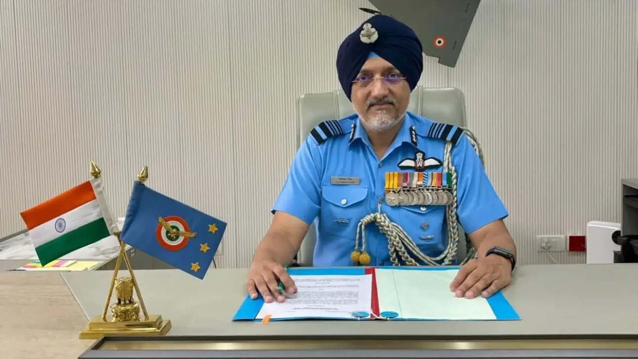 Who is Air Marshal Tejinder Singh, Taking Over as Deputy Chief of the ...